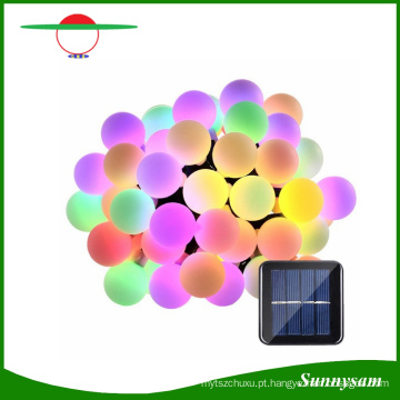 20/30/50 LED Bola Luzes Da Corda Movido A Energia Solar Luz de Natal Iluminação Decorativa para Casa Jardim Do Pátio Do Gramado Decorações Do Partido